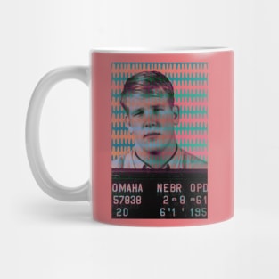 Nick Nolte Mugshot Mug